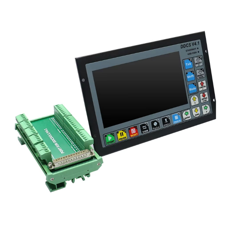 Ddcs V4.1 4 Axis Cnc Offline Controller - Controlador de movimiento independiente DDCSV4.1, controlador
