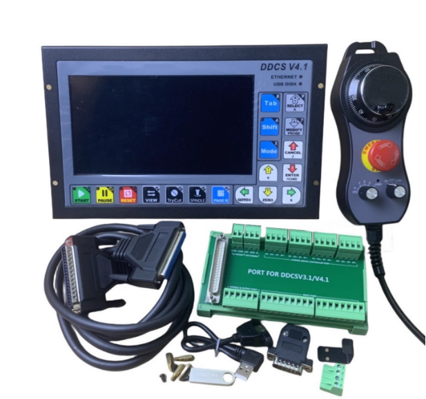 Ddcs V4.1 4 Axis Cnc Offline Controller - Digital Dream DDCS V4.1 sistema de