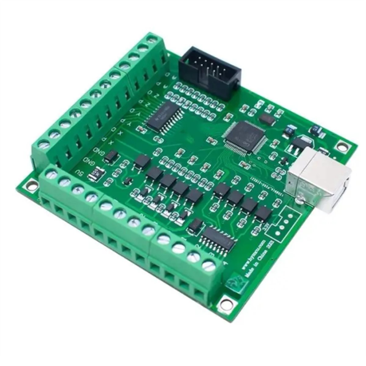 Mach3 Usb Cnc Controller 4 Axis 100Khz - Tarjeta de Control de Movimiento CNC