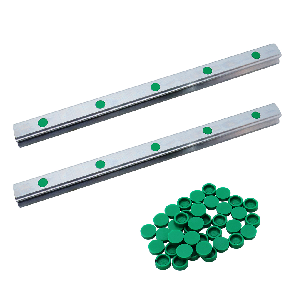 Hgr20 Linear Guide Rail Ballscrew Set - 2 juegos de riel guía lineal