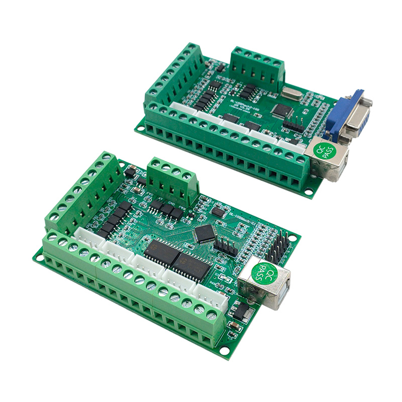 5 Axis Cnc Breakout Board Interface Mach3 - 1 Uds placa controladora de Motor