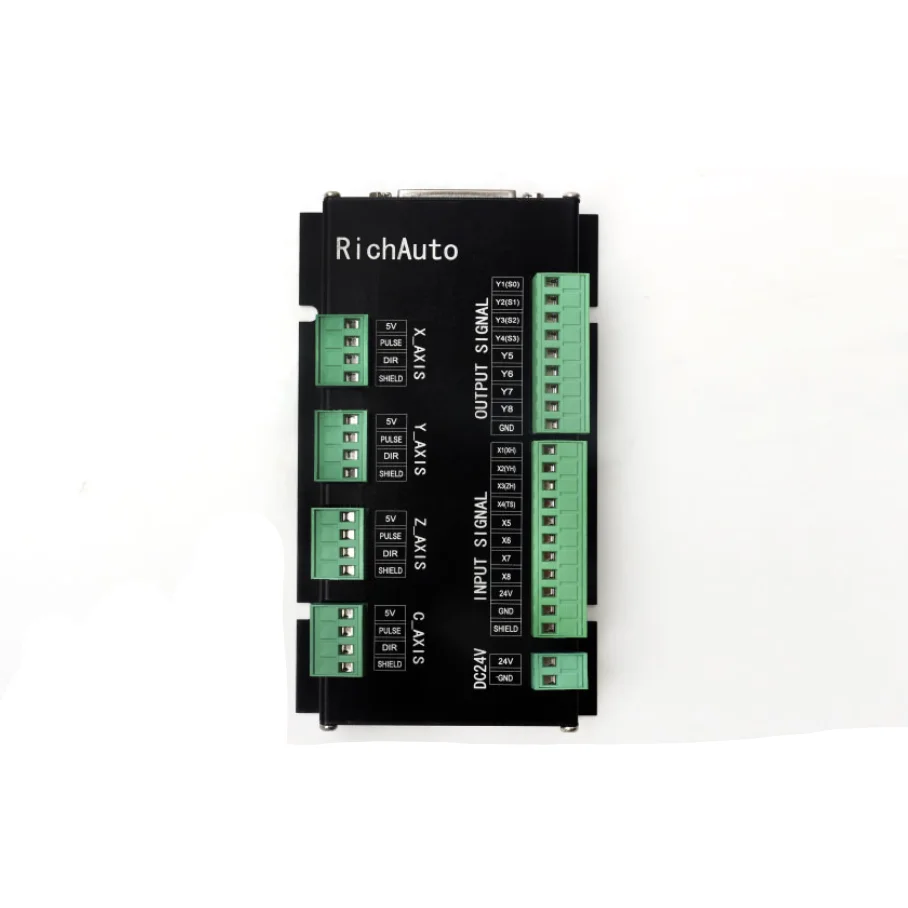 Controlador Richauto DSP de 3  - Richauto A11 Dsp Controller 3 Axis reseña y precio