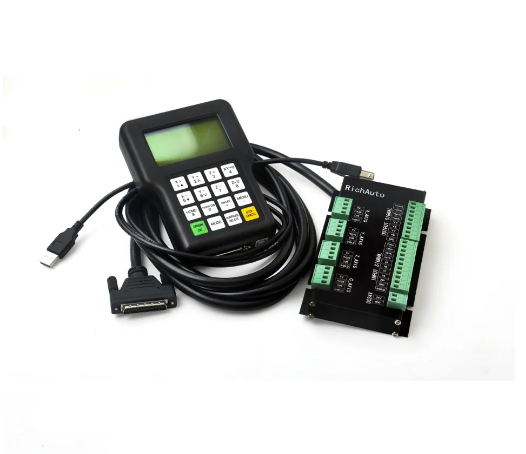 Controlador Richauto DSP de 3  - Richauto A11 Dsp Controller 3 Axis reseña y precio