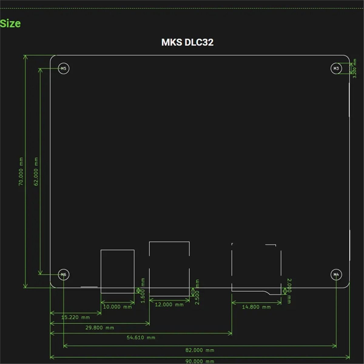 Nueva Placa Controladora Elect - Grbl 32 Bit Control Board Offline Display reseña y precio
