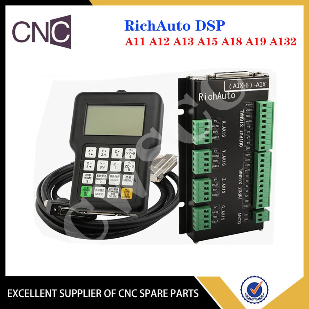 RichAuto DSP sin conexión A11  - Richauto A11 Dsp Controller 3 Axis reseña y precio