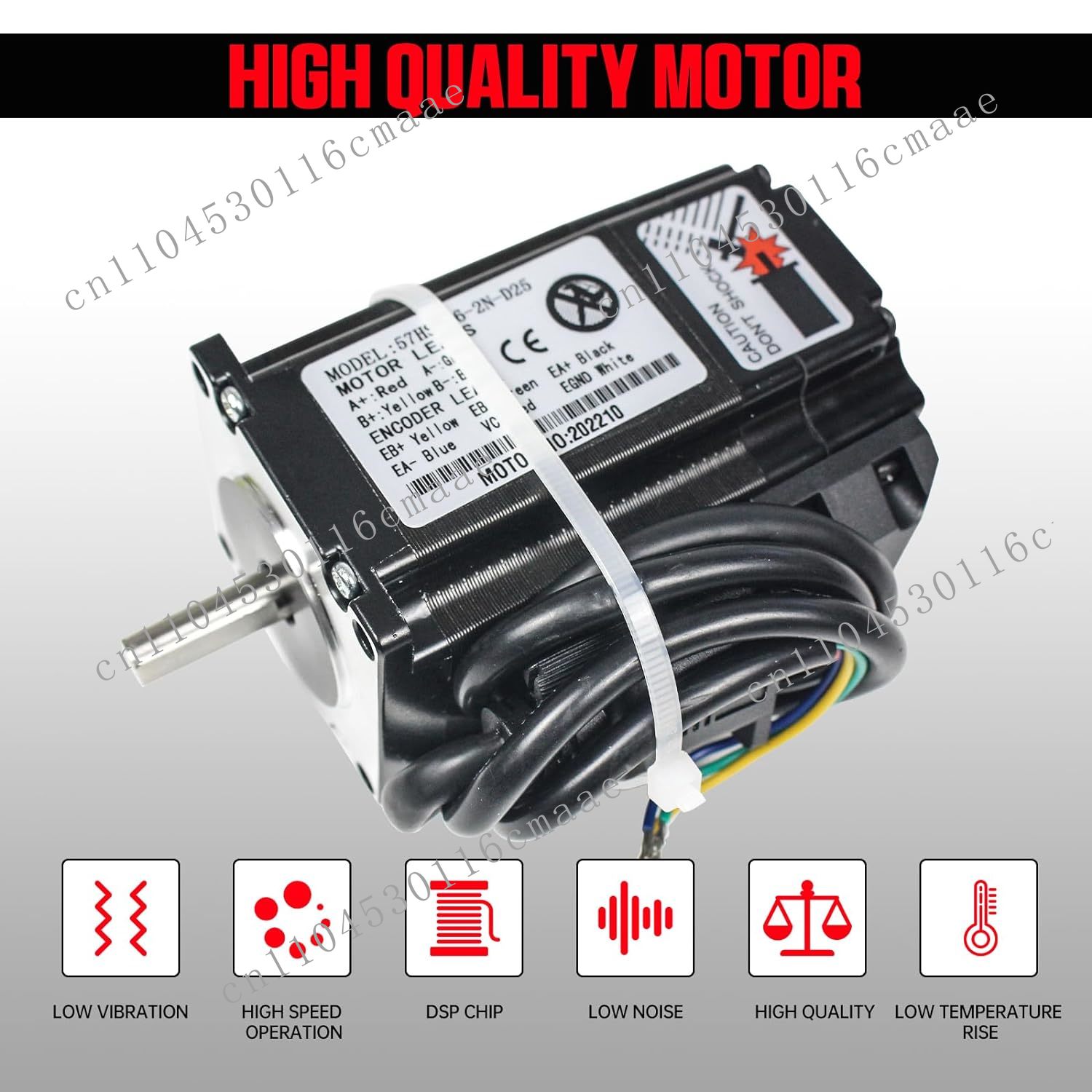 2N.m Nema23 Servomotor paso a  - Nema 23 Closed Loop Stepper Motor Driver Kit reseña y precio