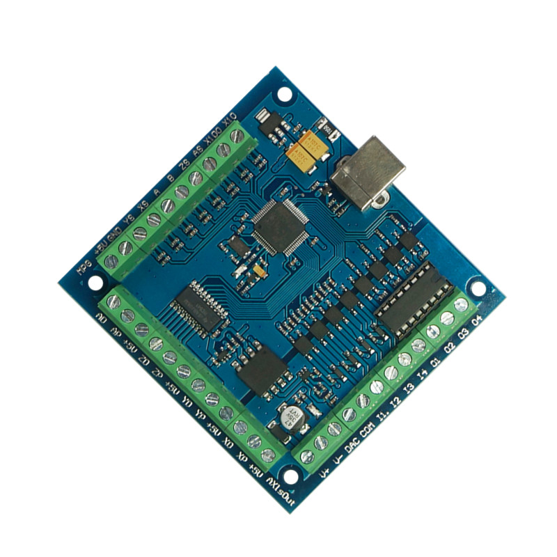 Tarjeta Controladora CNC Motio - Mach3 Usb Cnc Controller 4 Axis 100Khz reseña y precio