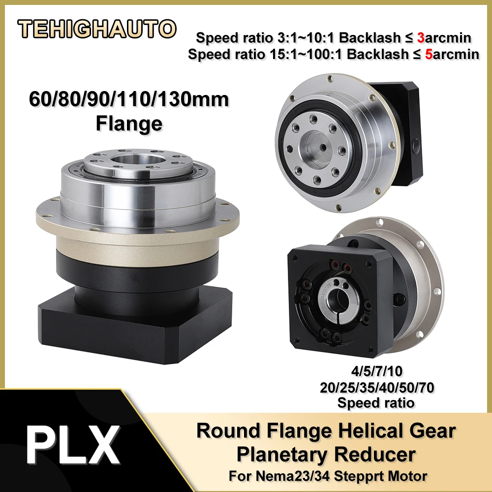 Brida circular Engranaje helic - Planetary Gearbox Reducer Nema 23 34 reseña y precio