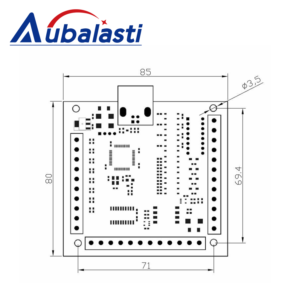 Aubalasti CNC USB MACH3 Placa  - Mach3 Usb Cnc Controller 4 Axis 100Khz reseña y precio