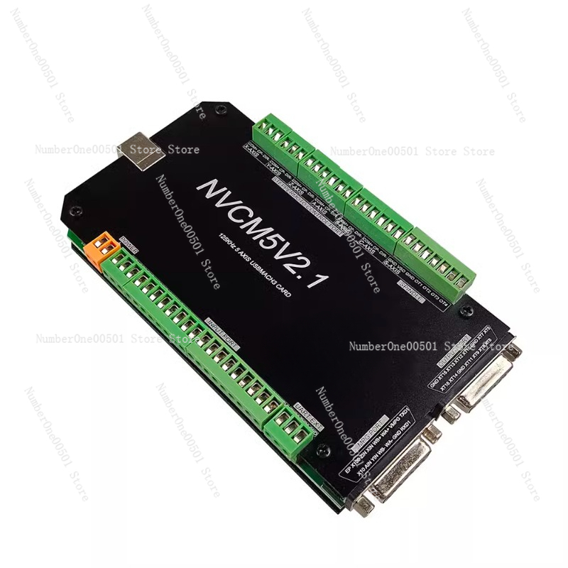 Controlador CNC V2.1 de 3/4/5/ - 5 Axis Cnc Breakout Board Interface Mach3 reseña y precio
