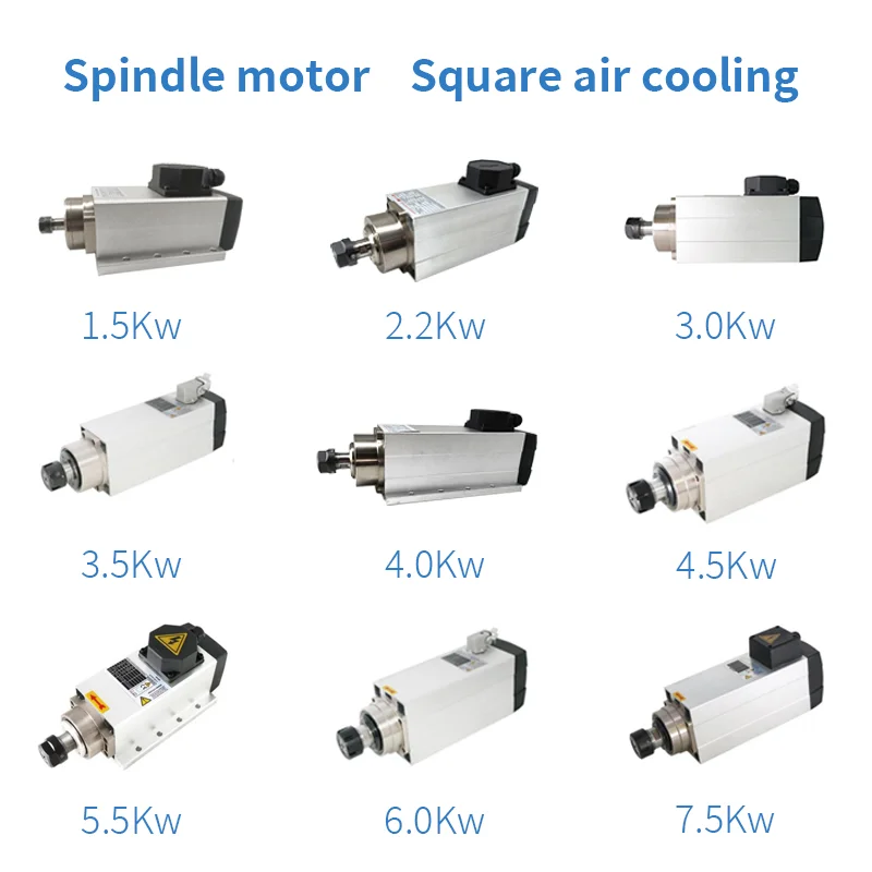 Er11 110v 220v 380v Motor de h - Air Cooled 1.5Kw Spindle Motor Inverter 110V reseña y precio