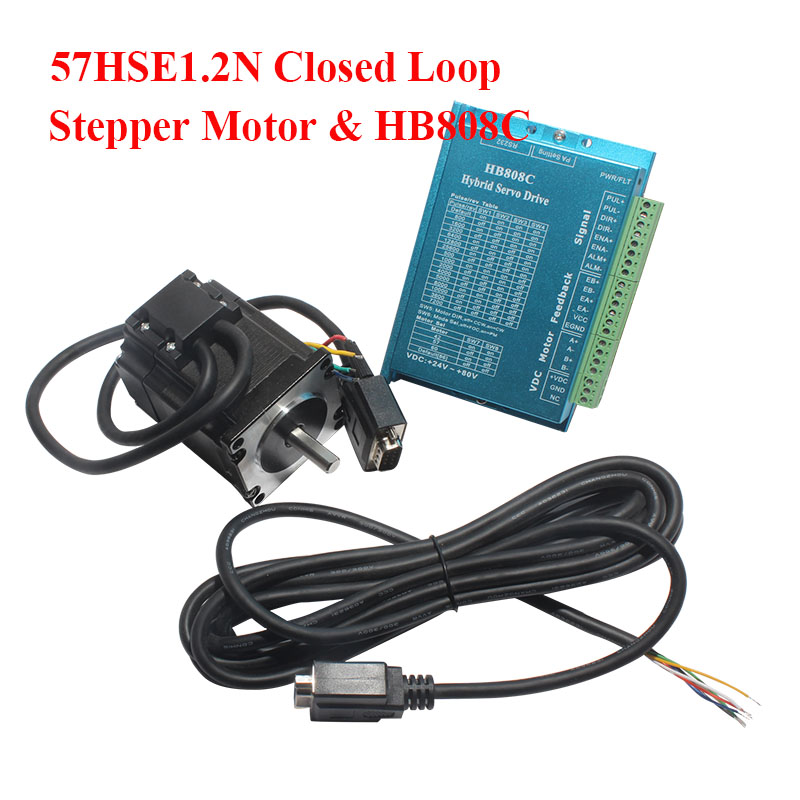 Motor paso a paso de circuito  - Nema 23 Closed Loop Stepper Motor Driver Kit reseña y precio
