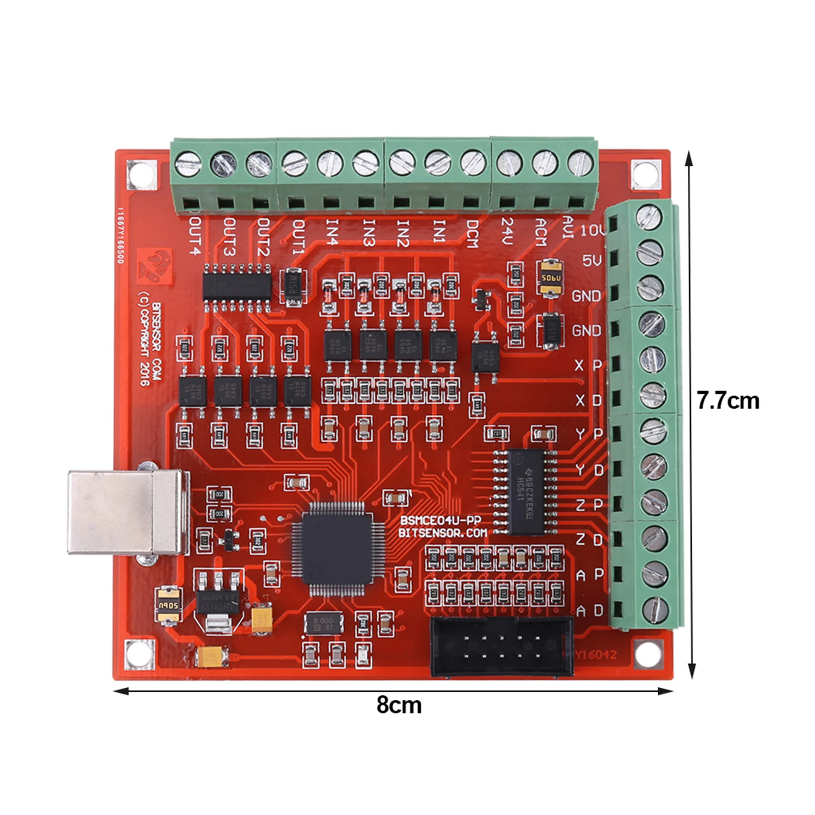 Tarjeta Controladora CNC USB d - Mach3 Usb Cnc Controller 4 Axis 100Khz reseña y precio