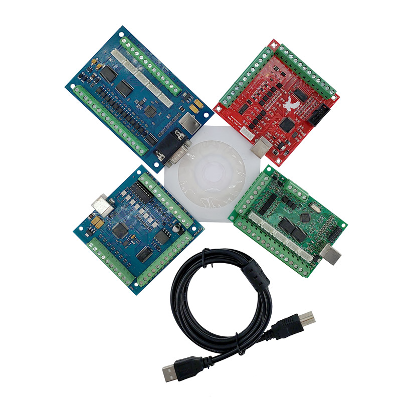 1 unidad de placa de interfaz  - 5 Axis Cnc Breakout Board Interface Mach3 reseña y precio
