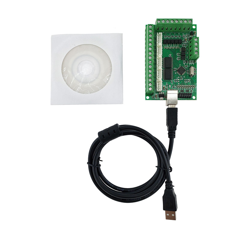 1 unidad de placa de interfaz  - 5 Axis Cnc Breakout Board Interface Mach3 reseña y precio
