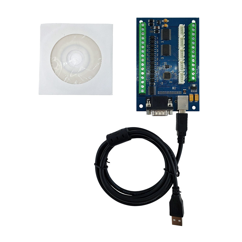 1 unidad de placa de interfaz  - 5 Axis Cnc Breakout Board Interface Mach3 reseña y precio