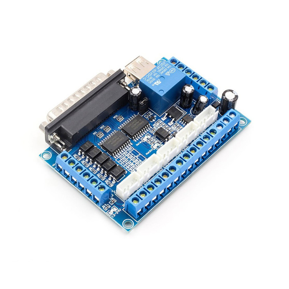 Adaptador de interfaz CNC de 5 - 5 Axis Cnc Breakout Board Interface Mach3 reseña y precio