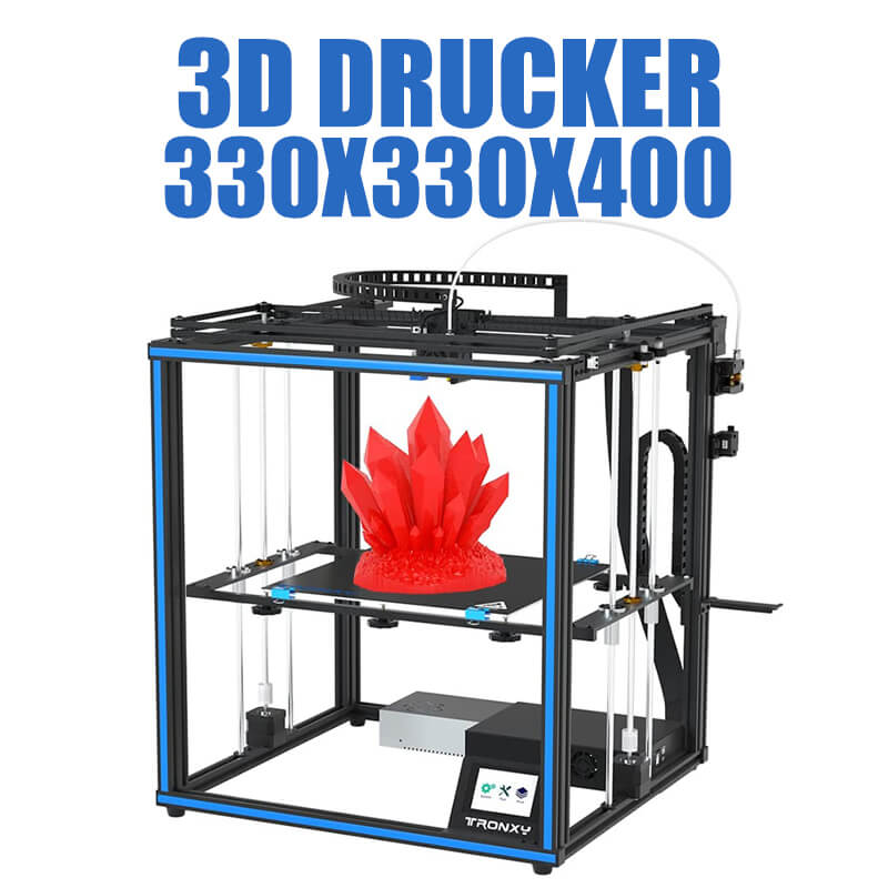 Tronxy X5SA 3D Printer Bed Pri - Cnc 3018 Pro Max Metal reseña y precio