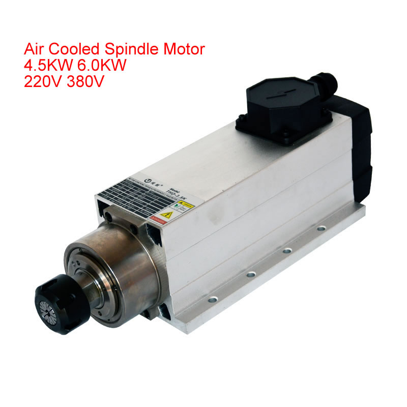 800W 1,5 W 2.2KW 3.5KW 4.5KW 6 - Er20 Collet Chuck Spindle Motor 220V reseña y precio