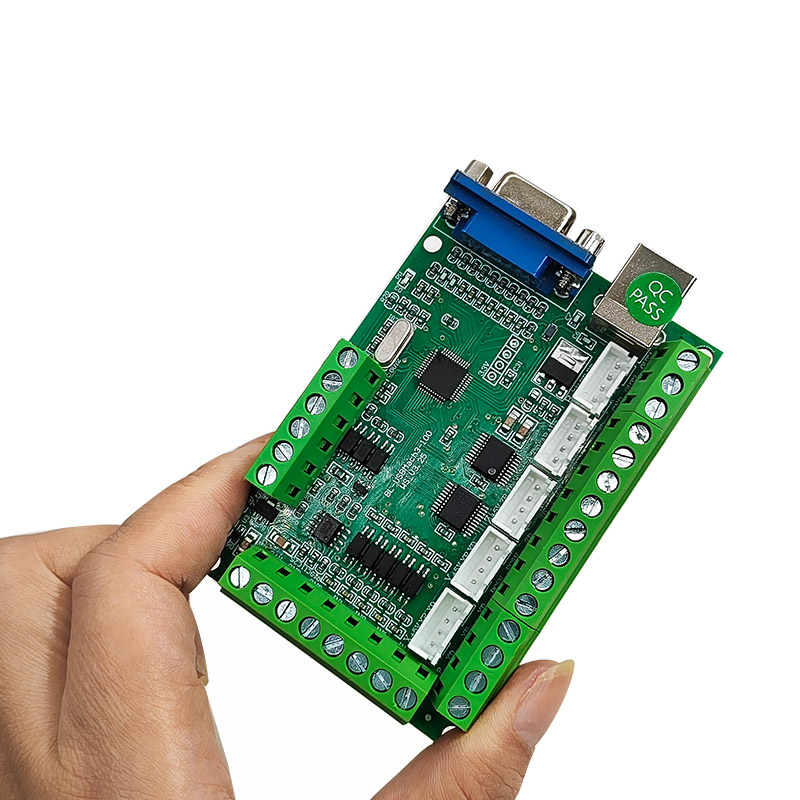 Controlador de movimiento CNC  - 5 Axis Cnc Breakout Board Interface Mach3 reseña y precio