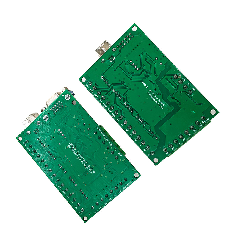 Controlador de movimiento CNC  - 5 Axis Cnc Breakout Board Interface Mach3 reseña y precio