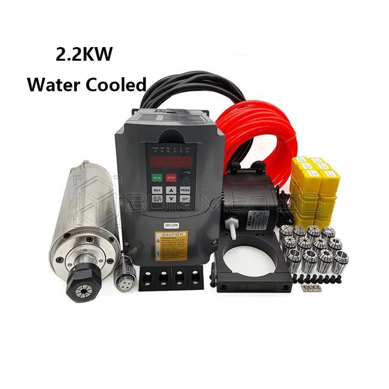 Motor de Husillo Refrigerado p - Er20 Collet Chuck Spindle Motor 220V reseña y precio