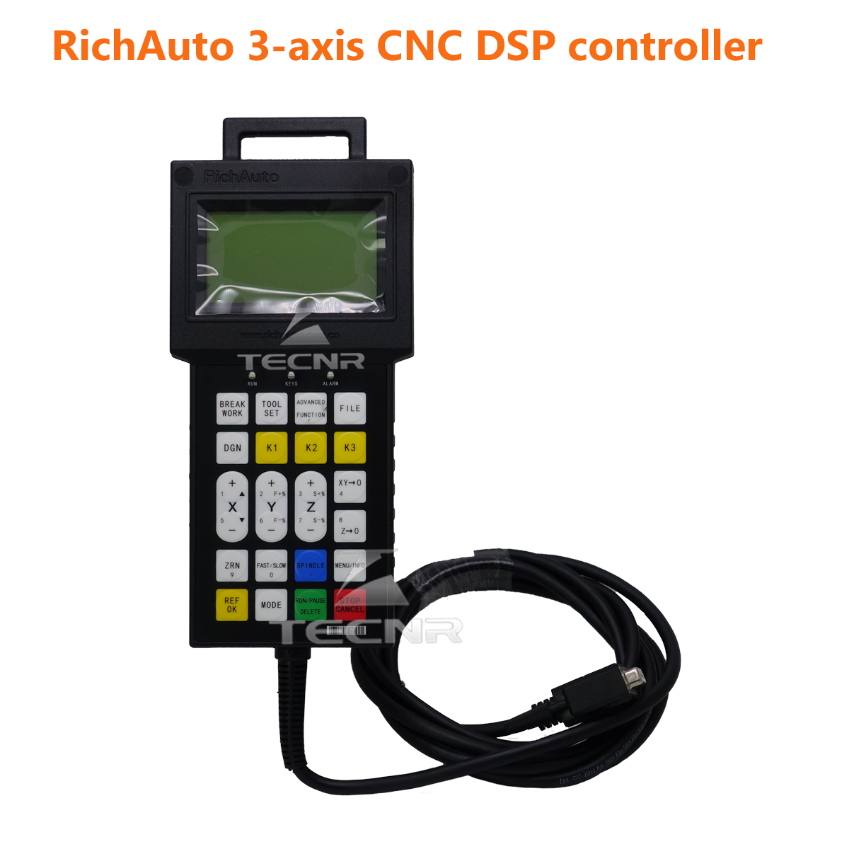 RichAuto DSP F731 sistema de C - Richauto A11 Dsp Controller 3 Axis reseña y precio