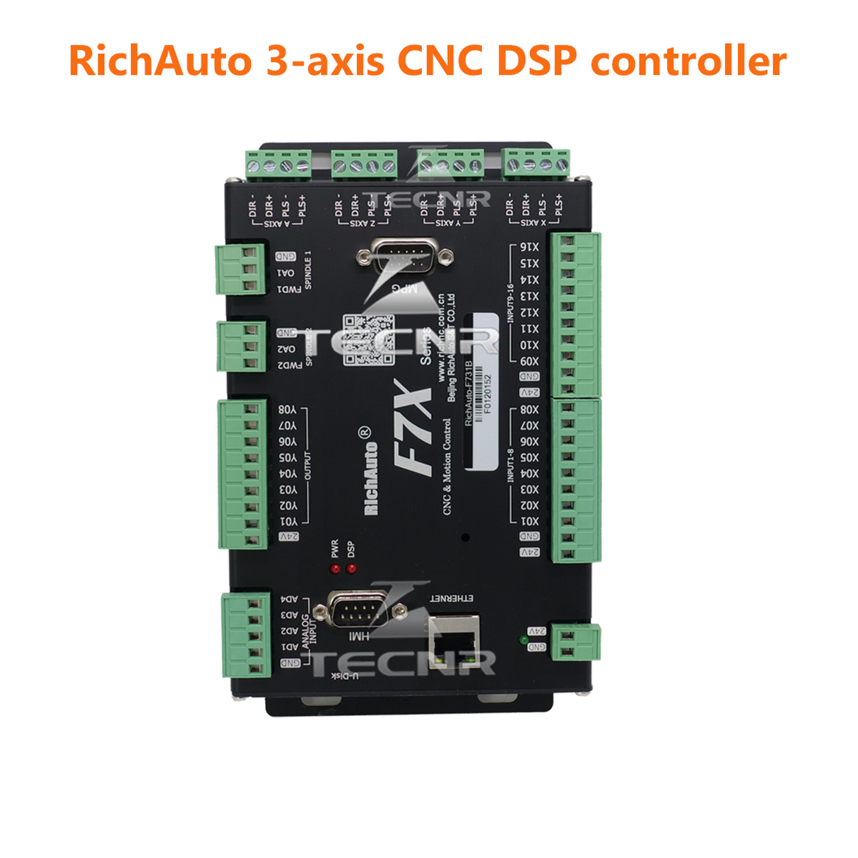 RichAuto DSP F731 sistema de C - Richauto A11 Dsp Controller 3 Axis reseña y precio