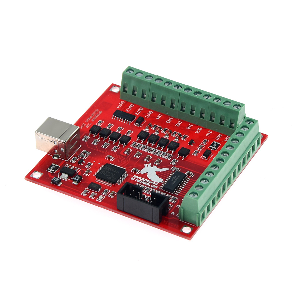 Tarjeta Controladora CNC USB M - Mach3 Usb Cnc Controller 4 Axis 100Khz reseña y precio
