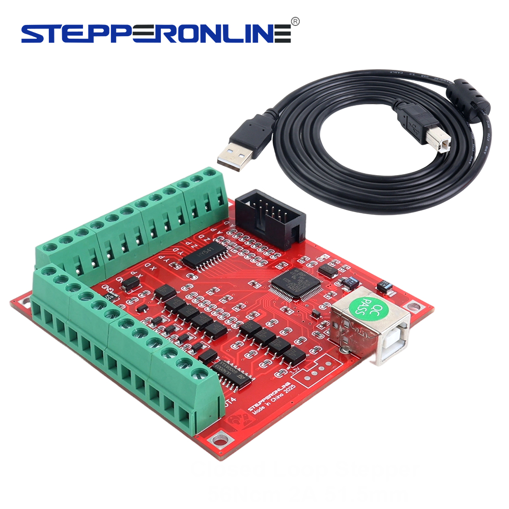 Controlador de placa de ruptur - Mach3 Usb Cnc Controller 4 Axis 100Khz reseña y precio