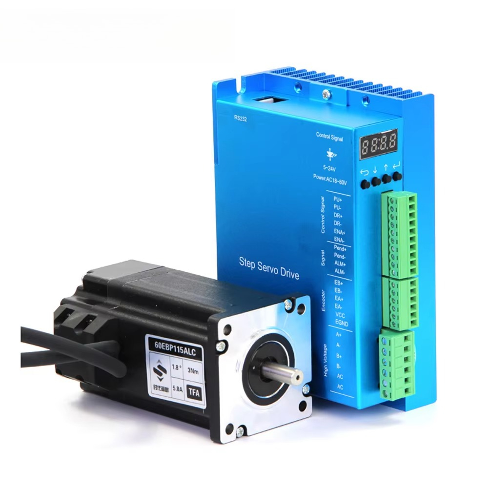 Kit CNC paso a paso de circuit - Nema 23 Closed Loop Stepper Motor Driver Kit reseña y precio