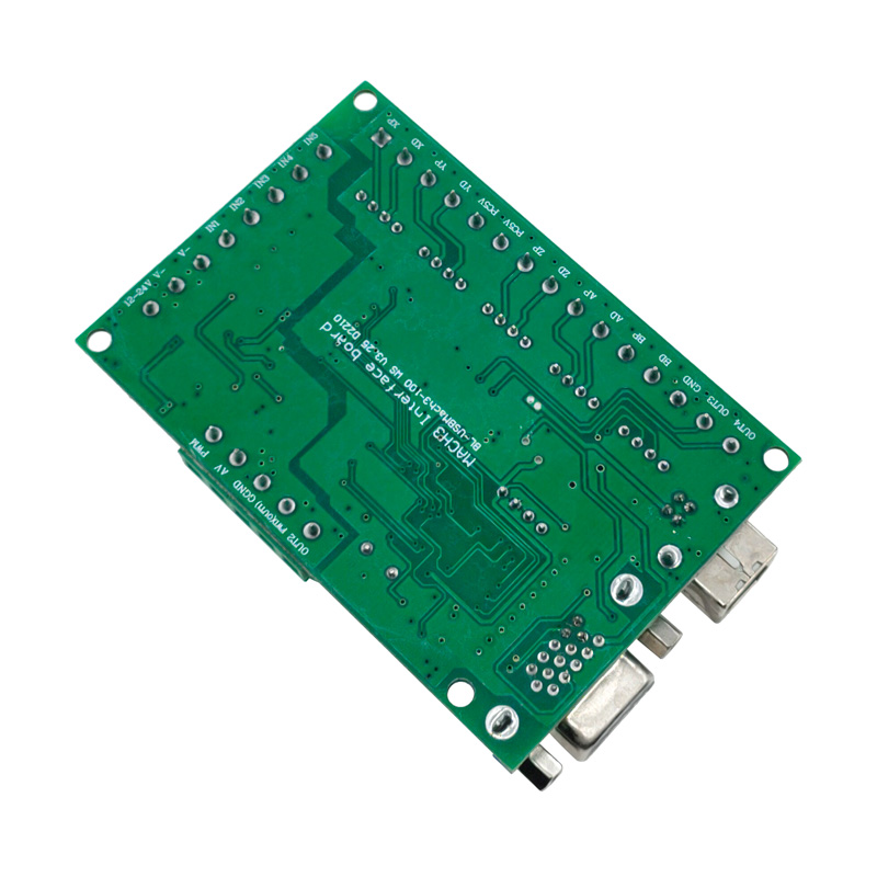 1 Uds placa controladora de Mo - 5 Axis Cnc Breakout Board Interface Mach3 reseña y precio