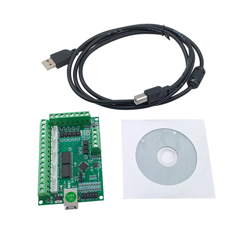 1 Uds placa controladora de Mo - 5 Axis Cnc Breakout Board Interface Mach3 reseña y precio