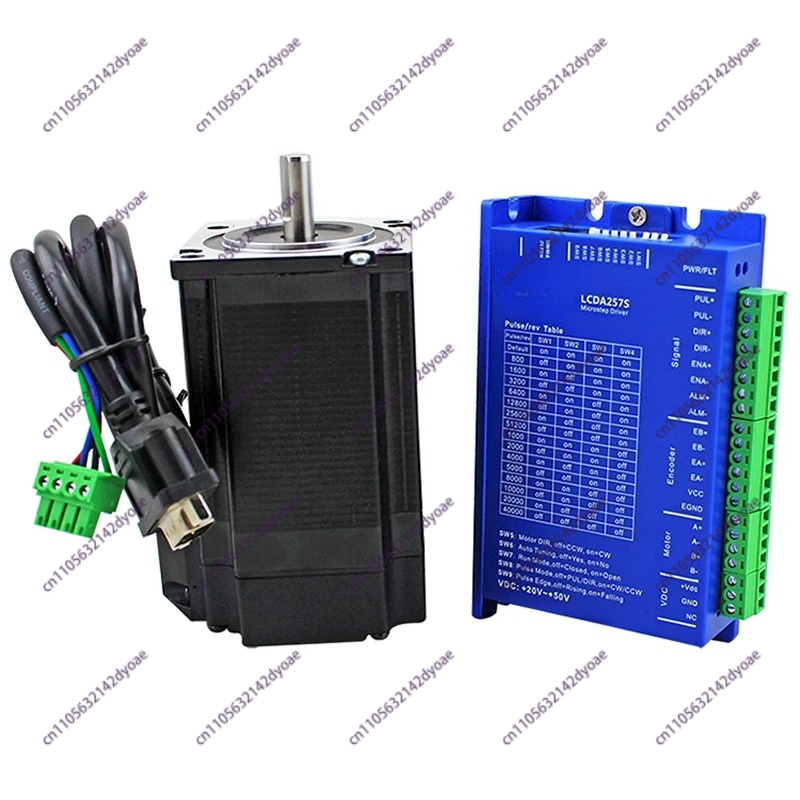 Kit de controlador CNC para mo - Nema 23 Closed Loop Stepper Motor Driver Kit reseña y precio