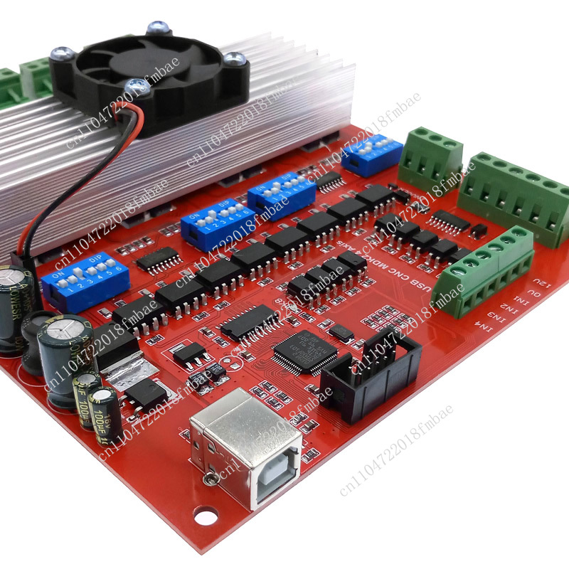 Controlador de Motor, Placa de - Mach3 Usb Cnc Controller 4 Axis 100Khz reseña y precio