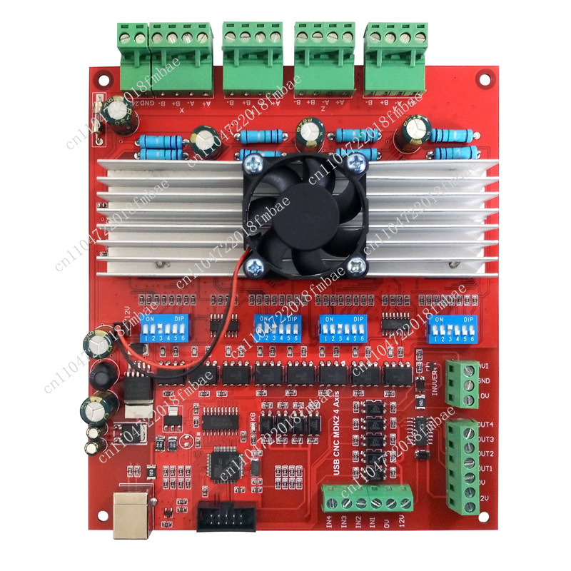 Controlador de Motor, Placa de - Mach3 Usb Cnc Controller 4 Axis 100Khz reseña y precio