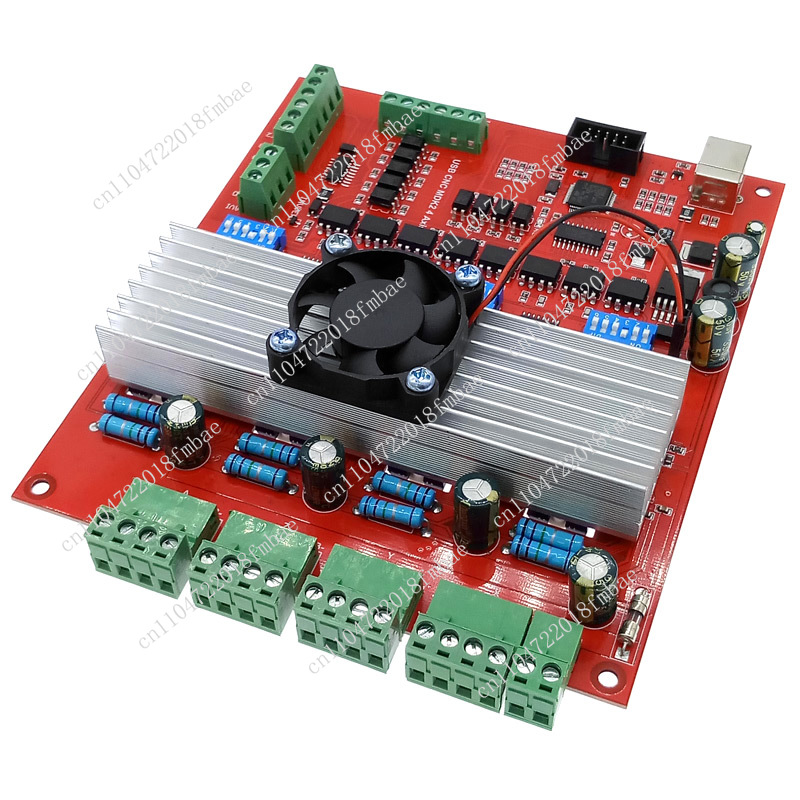 Controlador de Motor, Placa de - Mach3 Usb Cnc Controller 4 Axis 100Khz reseña y precio