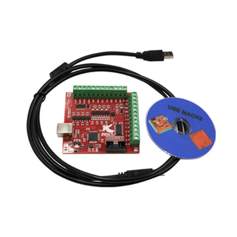 3 uds/SET 1 Uds MACH3 placa de - Mach3 Usb Cnc Controller 4 Axis 100Khz reseña y precio