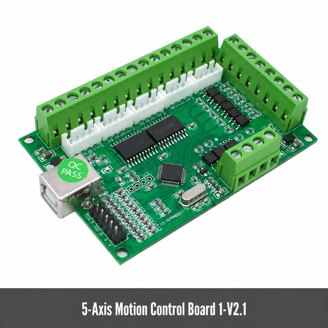 Tarjeta Controladora CNC MACH3 - 5 Axis Cnc Breakout Board Interface Mach3 reseña y precio